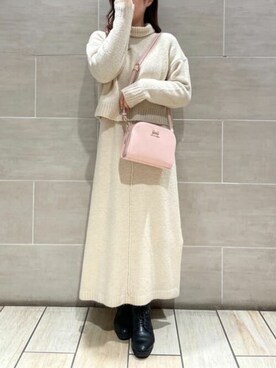 SAMANTHAVEGAStaffさん(レディース・152cm)の春コーディネート