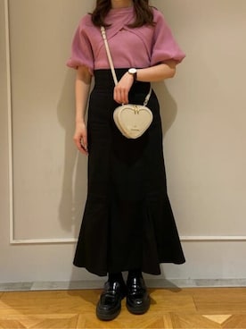 SAMANTHAVEGAStaffさん（レディース・155cm）の春コーディネート