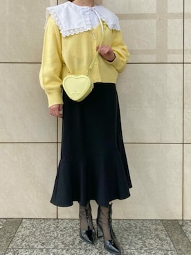 SAMANTHAVEGAStaffさん（レディース・154cm）の春コーディネート