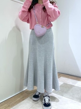 SAMANTHAVEGAStaffさん（レディース・154cm）の春コーディネート