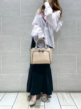 SAMANTHAVEGAStaffさん（レディース・150cm）の春コーディネート