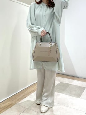 SAMANTHAVEGAStaffさん（レディース・152cm）の春コーディネート