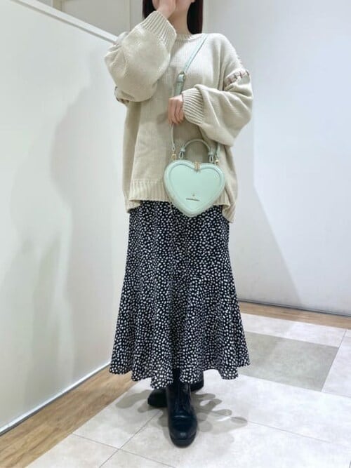 ハート型ショルダーバッグ（ショルダーバッグ）｜SAMANTHAVEGA