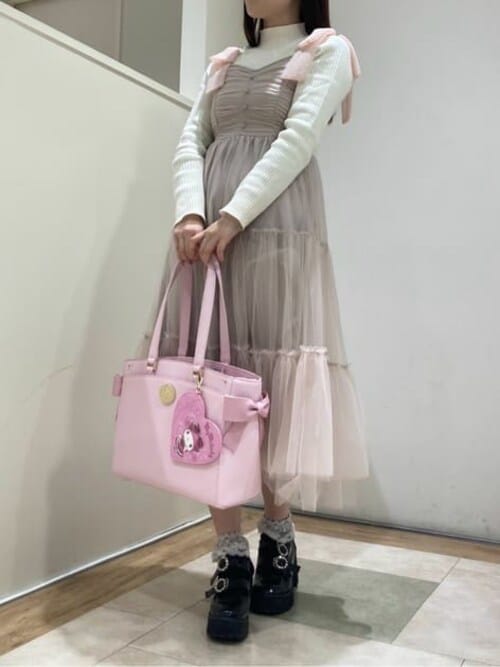 マイメロディコレクション】A4トートバッグ（トートバッグ