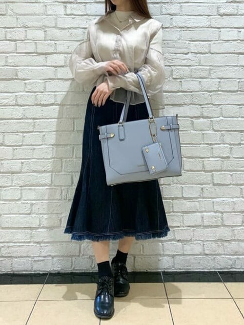 SAMANTHAVEGA*ベルト金具ハンドバッグ SAMANTHAVEGA｜ベルト金具A4トートバッグ | Rakuten Fashion