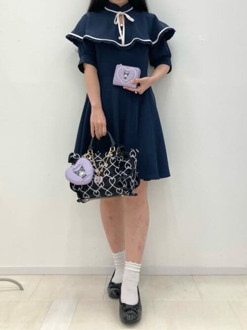 sanrio（サンリオ） ハンドバッグ 「クロミコレクション」フリル