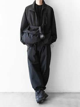 「wrou（ロウ）のアイテム（ジャケット/アウター）」を使った、aoiさん（メンズ・173cm）の秋コーディネート