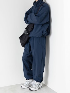 「wrou（ロウ）のアイテム（ジャケット/アウター）」を使った、aoiさん（メンズ・173cm）の秋コーディネート