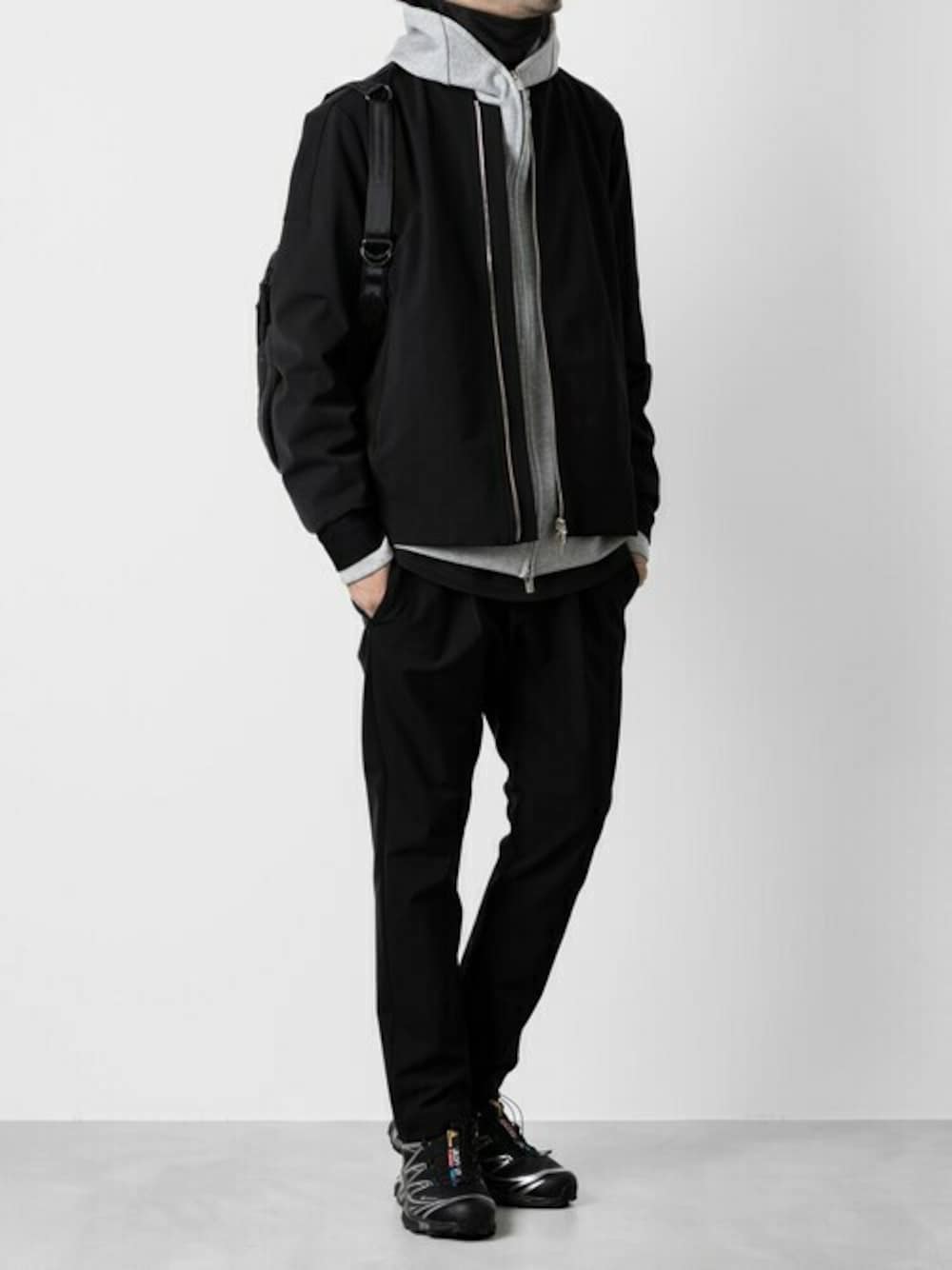 aoi(ATTACHMENT)｜ATTACHMENTのMA-1を使ったコーディネート - WEAR