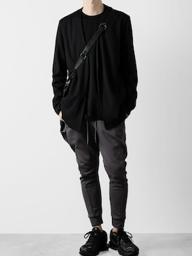 「ATTACHMENT（アタッチメント）のアイテム」を使った、aoiさん（メンズ・173cm）の秋コーディネート