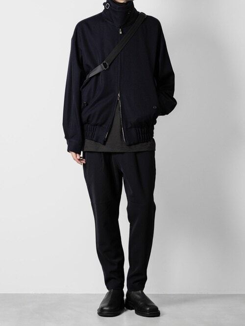 セール】2/48 WO カルゼ ジップアップボンバージャケット / 2/48 WO