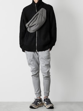 「VEIN (ヴェイン)のアイテム」を使った、aoiさん(メンズ・173cm)の秋コーディネート