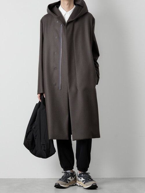 直営店・ZOZOTOWN限定 】2/90 スーパー120Sメルトン ジップアップ