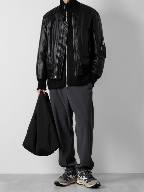 セール】シンセティックレザー MA-1 / SYNTHETIC LEATHER MA-1 セール】シンセティックレザー MA-1 / SYNTHETIC LEATHER MA-1