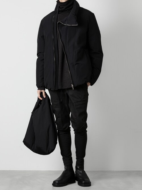 セール】ラバーストレッチツイル イージーカーゴトラウザーズ