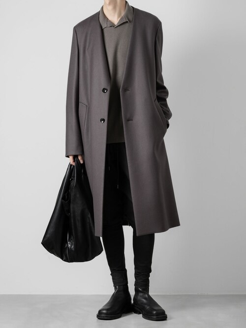 セール】ラバーストレッチツイル イージーカーゴトラウザーズ