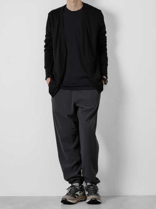 WO/NY スムース カーディガン / WO/NY SMOOTH CARDIGAN