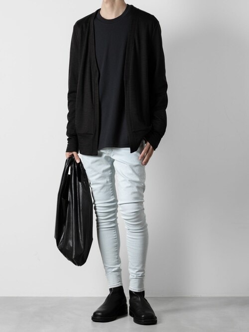 WO/NY スムース カーディガン / WO/NY SMOOTH CARDIGAN