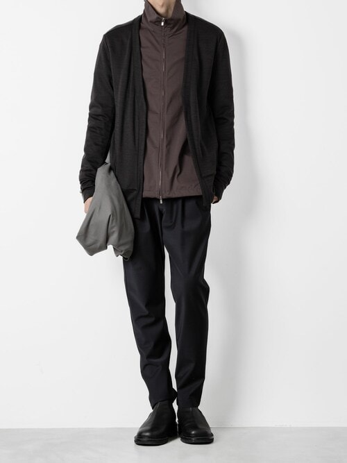 WO/NY スムース カーディガン / WO/NY SMOOTH CARDIGAN