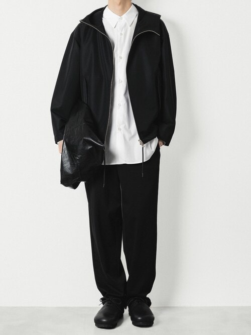 コットン ダブルフェイス ラウンジトラウザーズ / COTTON DOUBLE FACE LOUNGE TROUSERS