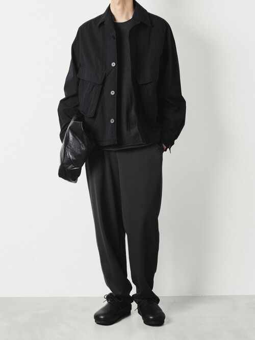 80/2 ピマコットンジャージー スリムフィット レイヤード L/S TEE / 80/2 PIMA CO JERSEY SLIM FIT LAYERED L/S TEE
