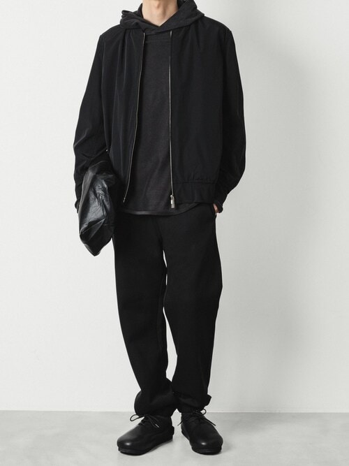 CO/PE ハイゲージパイル フーデッドプルオーバー / CO/PE HIGH GAUGE PILE HOODED PULLOVER