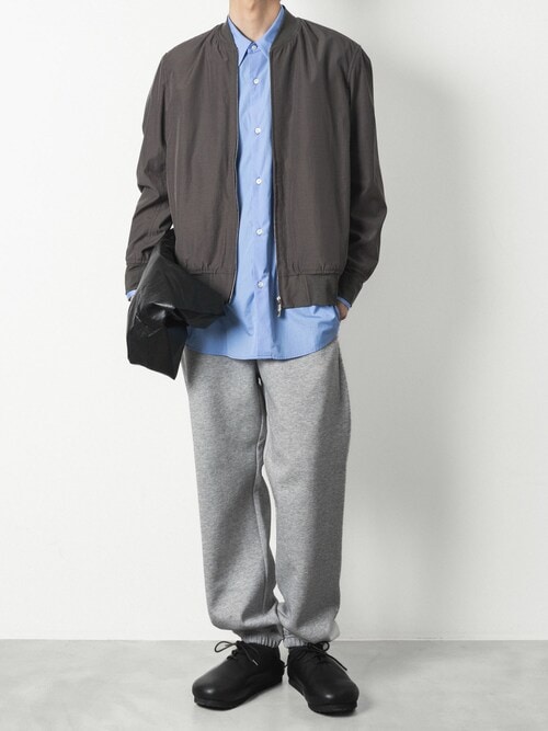170/2 スビン ブロードL/Sシャツ / 170/2 SVIN BROAD L/S SHIRT