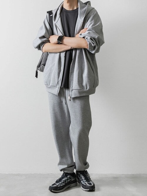 コットン ダブルフェイス オーバーサイズド S/S/ TEE / COTTON DOUBLE FACE OVERSIZED S/S TEE