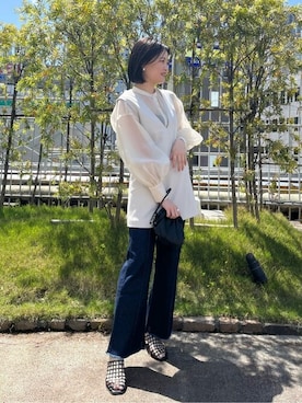 nodokaさん(レディース・163cm)の春コーディネート