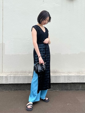 nodokaさん（レディース・163cm）の春コーディネート