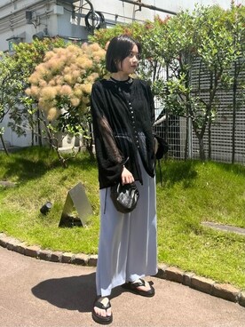 nodokaさん（レディース・163cm）の夏コーディネート