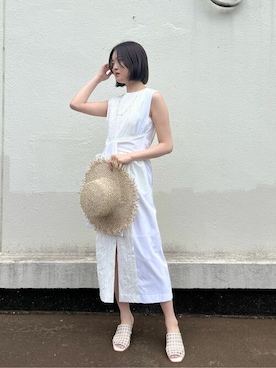 nodokaさん（レディース・163cm）の夏コーディネート