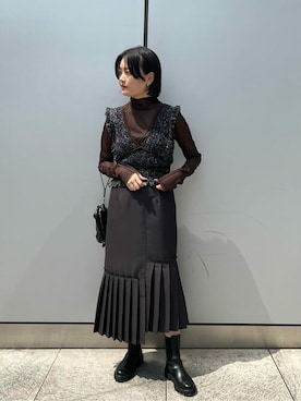 nodokaさん（レディース・163cm）の夏コーディネート