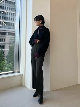 nodokaさん(レディース・163cm)の秋コーディネート