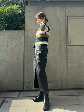 nodokaさん(レディース・163cm)の秋コーディネート