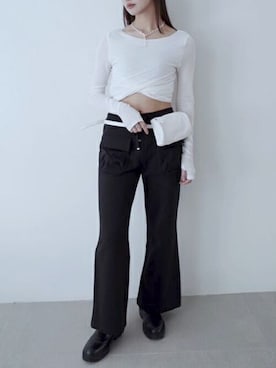 「SORIN（ソリン　）のアイテム」を使った、SORINさん（レディース・165cm）の春コーディネート