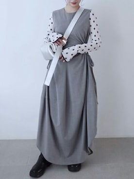 「SORIN（ソリン　）のアイテム」を使った、SORINさん（レディース・153cm）の春コーディネート