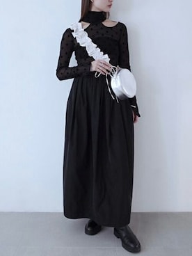 「SORIN（ソリン　）のアイテム」を使った、SORINさん（レディース・165cm）の春コーディネート