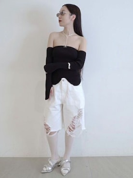 トップス SORIN Scalloped Bustier & Arm Parts Set SORIN Scalloped Bustier & Arm Parts Set