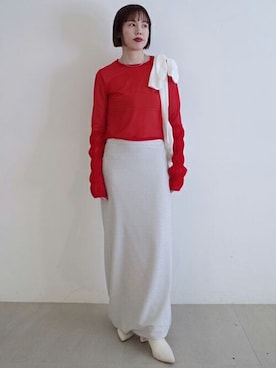 「ラメ」｜SORINさん（レディース・160cm）の春コーディネート