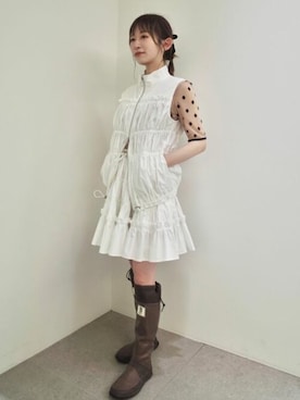 SORINさん（レディース・153cm）の春コーディネート