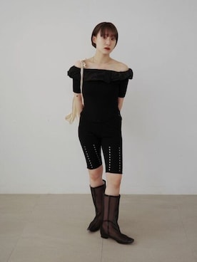 「SORIN（ソリン　）のアイテム」を使った、SORINさん（レディース・152cm）の夏コーディネート