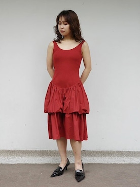 「SORIN（ソリン　）のアイテム」を使った、SORINさん（レディース・153cm）の夏コーディネート