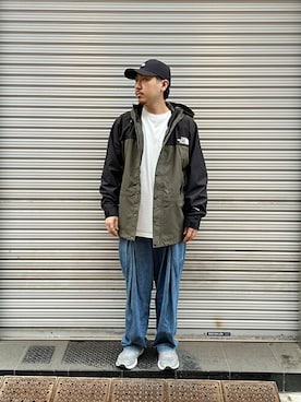 「MANASTASH（マナスタッシュ）のアイテム（Tシャツ/カットソー）」を使った、Turkeyさん（メンズ・173cm）の春コーディネート