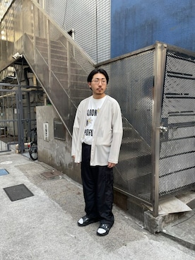 「BEAVER上野」｜Turkeyさん（メンズ・173cm）の春コーディネート
