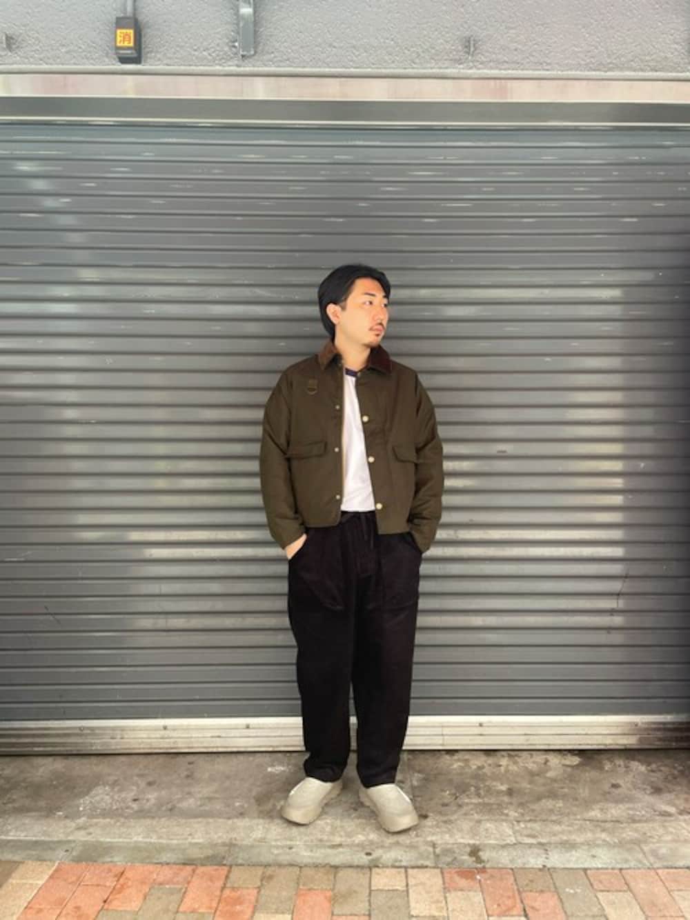 BARBOUR × BEAVER/バブアー × ビーバー 別注 SPEY PADDED 別注