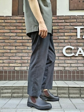 「サイドゴアブーツ」｜吉祥寺店さん（メンズ・170cm）の秋コーディネート