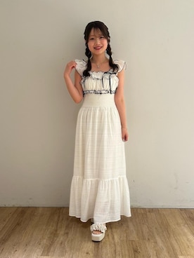 はなのさん（レディース・149cm）の夏コーディネート