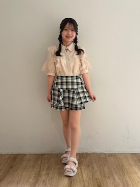 はなのさん(レディース・149cm)の夏コーディネート