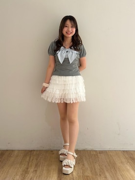 はなのさん(レディース・149cm)の夏コーディネート